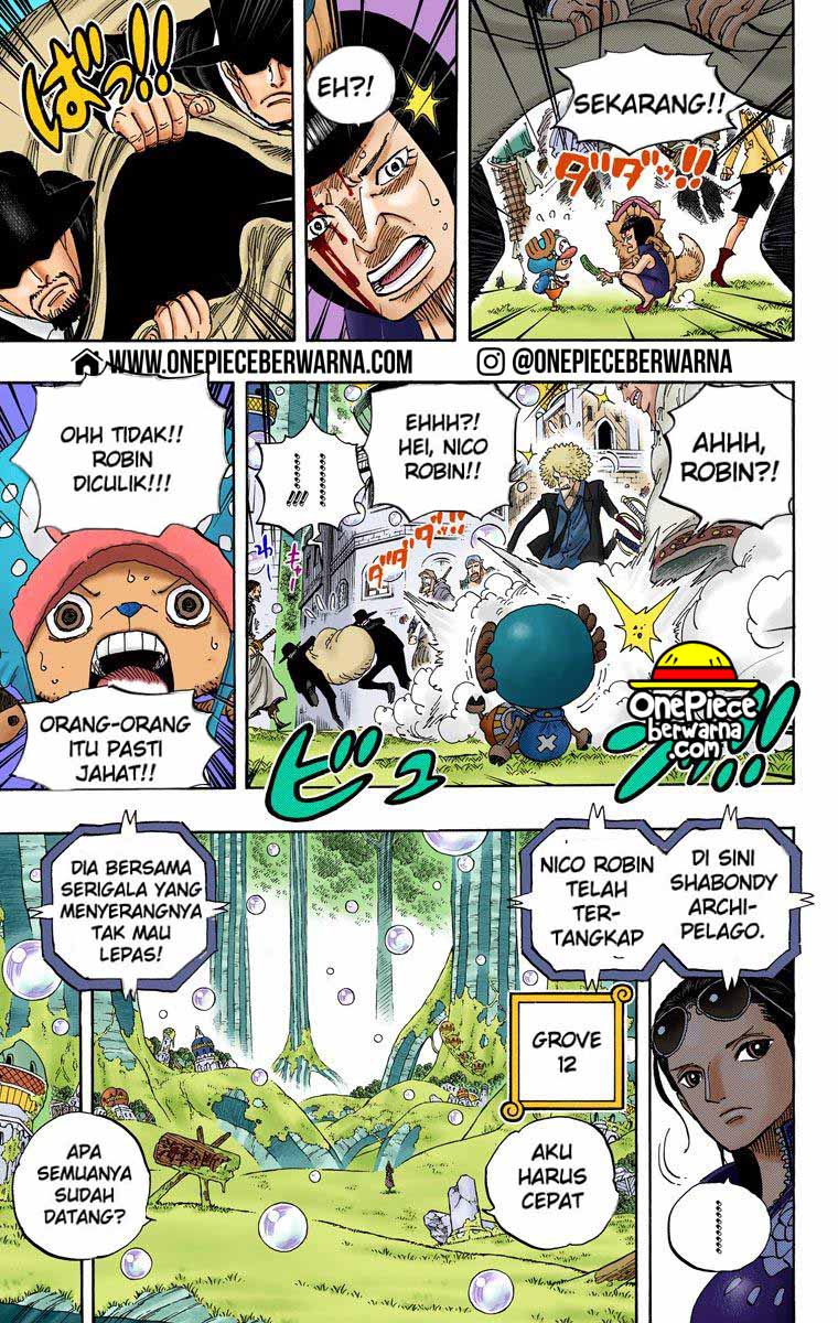One Piece Berwarna Chapter 598